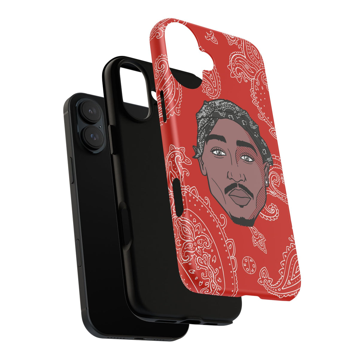 Tupac Homage Phone Case Tupac Homage Phone Case