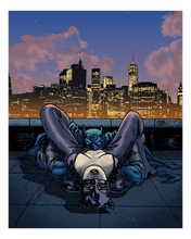 The Bat & Cat Print (Limited Edition)