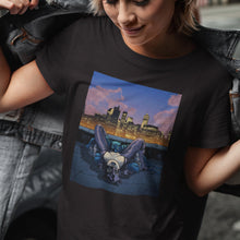 The Bat & Cat  Unisex Heavy Cotton Tee