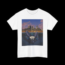 The Bat & Cat  Unisex Heavy Cotton Tee