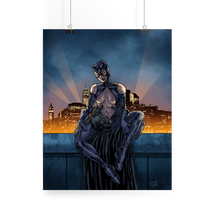 Bat & Cat II Print (Limited Edition)