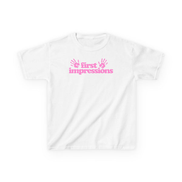 First Impressions Baby Tee
