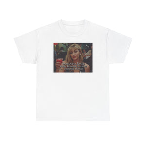 Copy of Samantha Jones PR Exec SATC Heavy Cotton Tee