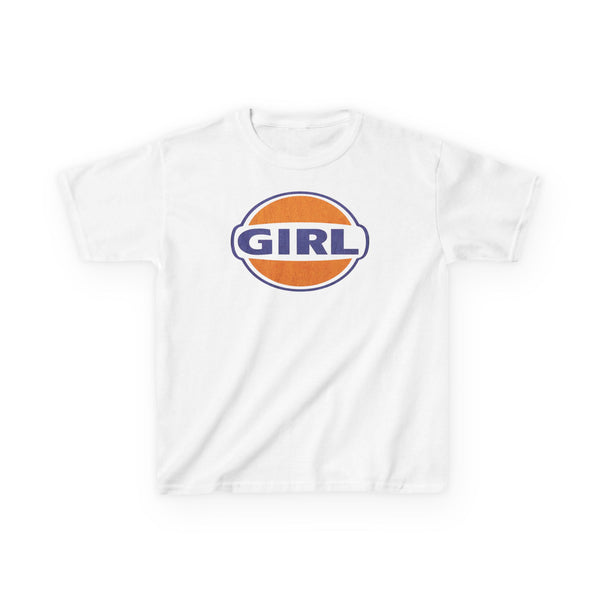 Girl Baby Tee Inspired by Pamela Anderson's 90s iconic slogan tee