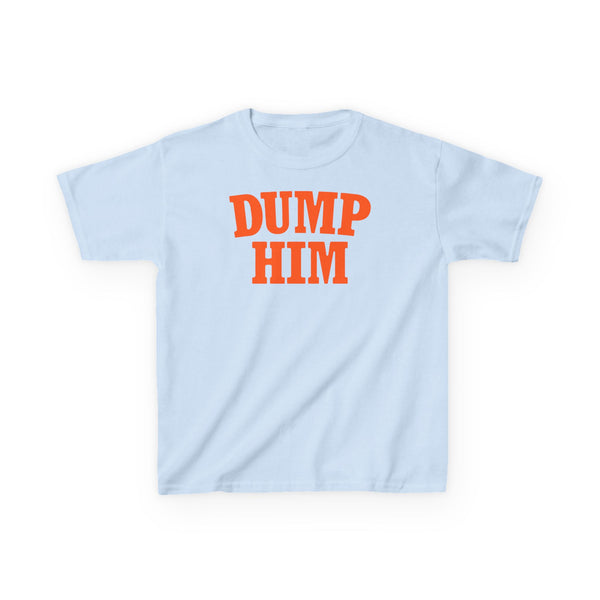 Dump Him 90s Baby Tee