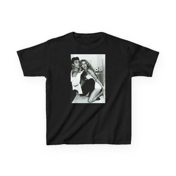 Big & Carrie Baby Tee