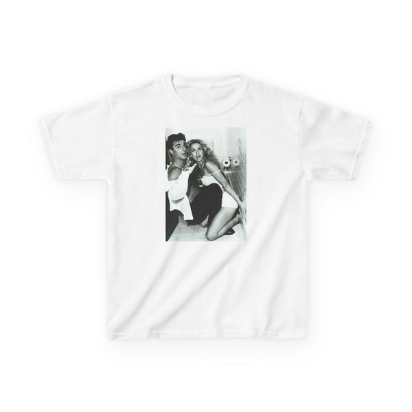 Big & Carrie Baby Tee