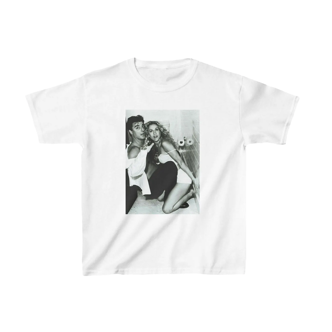 Big & Carrie Baby Tee