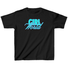 Girl World Baby Tee
