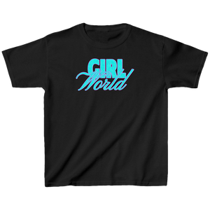Girl World Baby Tee