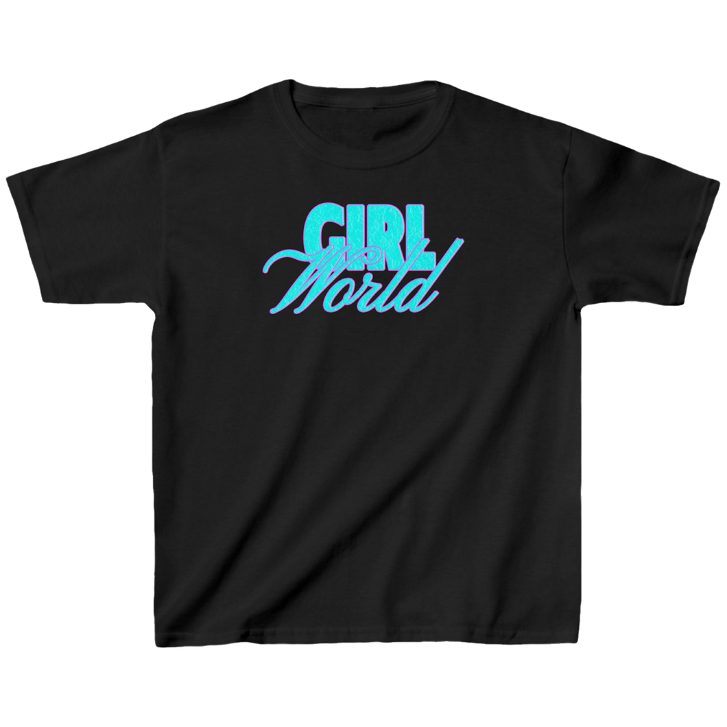 Girl World Baby Tee