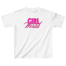 Girl World Baby Tee