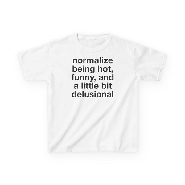 Delulu Baby Tee