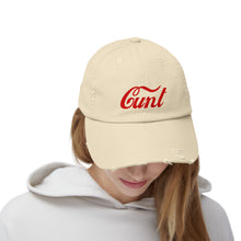 Cola-Cunt Distressed Cap