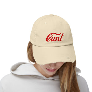 Cola-Cunt Distressed Cap