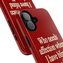 Affection Protective Phone Case