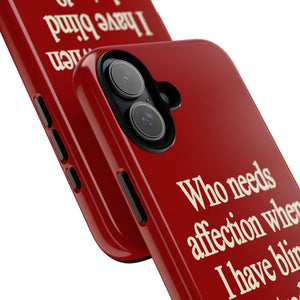 Affection Protective Phone Case