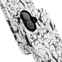 Monochrome Liquid Protective Phone Case