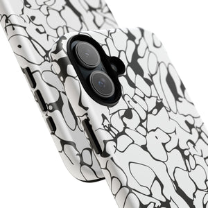 Monochrome Liquid Protective Phone Case