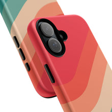 Summer Waves Pattern Protective Phone Case