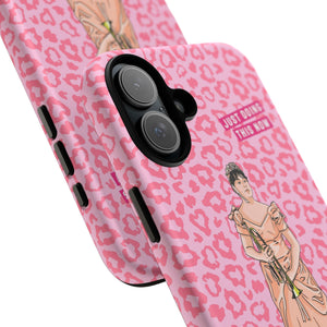 Just Doing This Now Protective Phone Case
