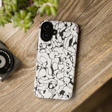 Monochrome Liquid Protective Phone Case