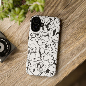 Monochrome Liquid Protective Phone Case