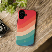 Summer Waves Pattern Protective Phone Case