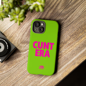 Cunt Era (Brat Green) Phone Case by Girl World