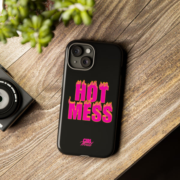 Hot Mess Phone Case by Girl World
