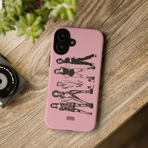 Spice Girls Protective Phone Case Icon Collection