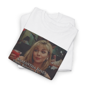 Samantha Jones PR Exec SATC Heavy Cotton Tee