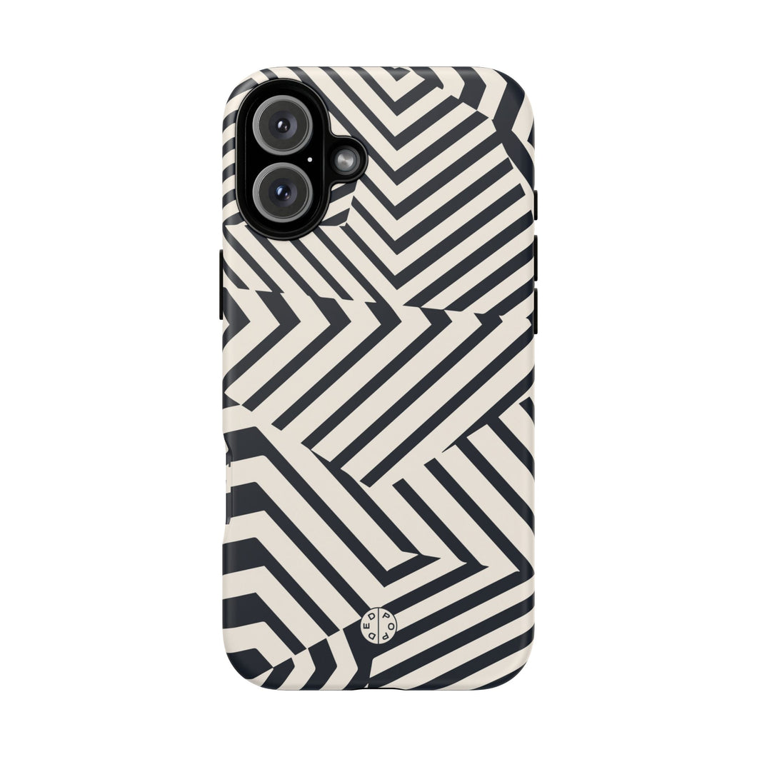 Razzle Dazzle Protective Phone Case