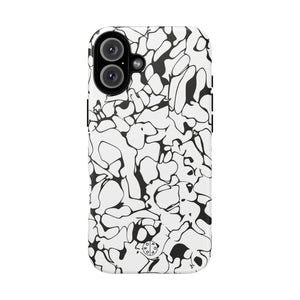Monochrome Liquid Protective Phone Case