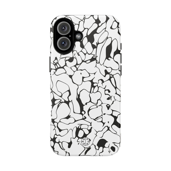 Monochrome Liquid Protective Phone Case