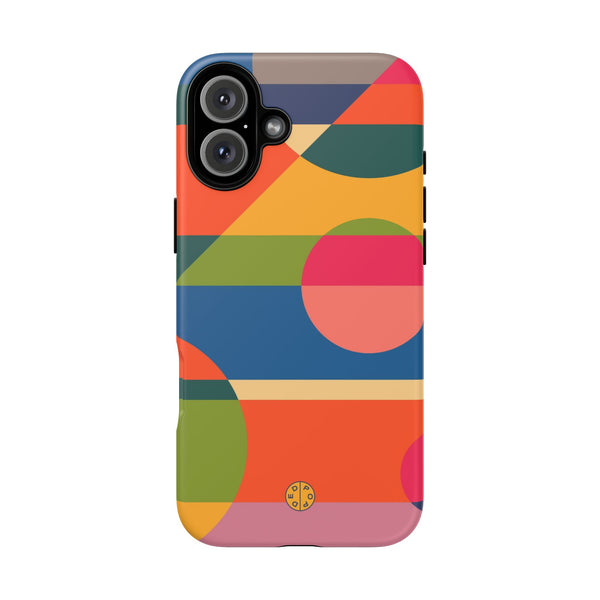 True Colours Pattern Protective Phone Case