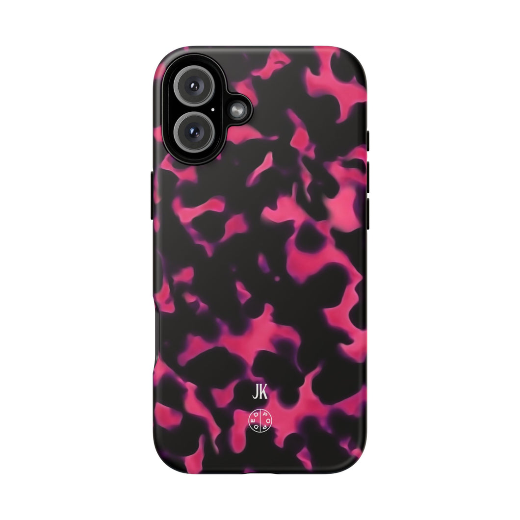 Tortoise Shell (Pink Edition) Protective Phone Case