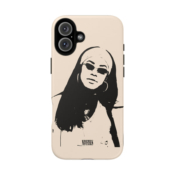 Aaliyah Protective Phone Case Icon Collection