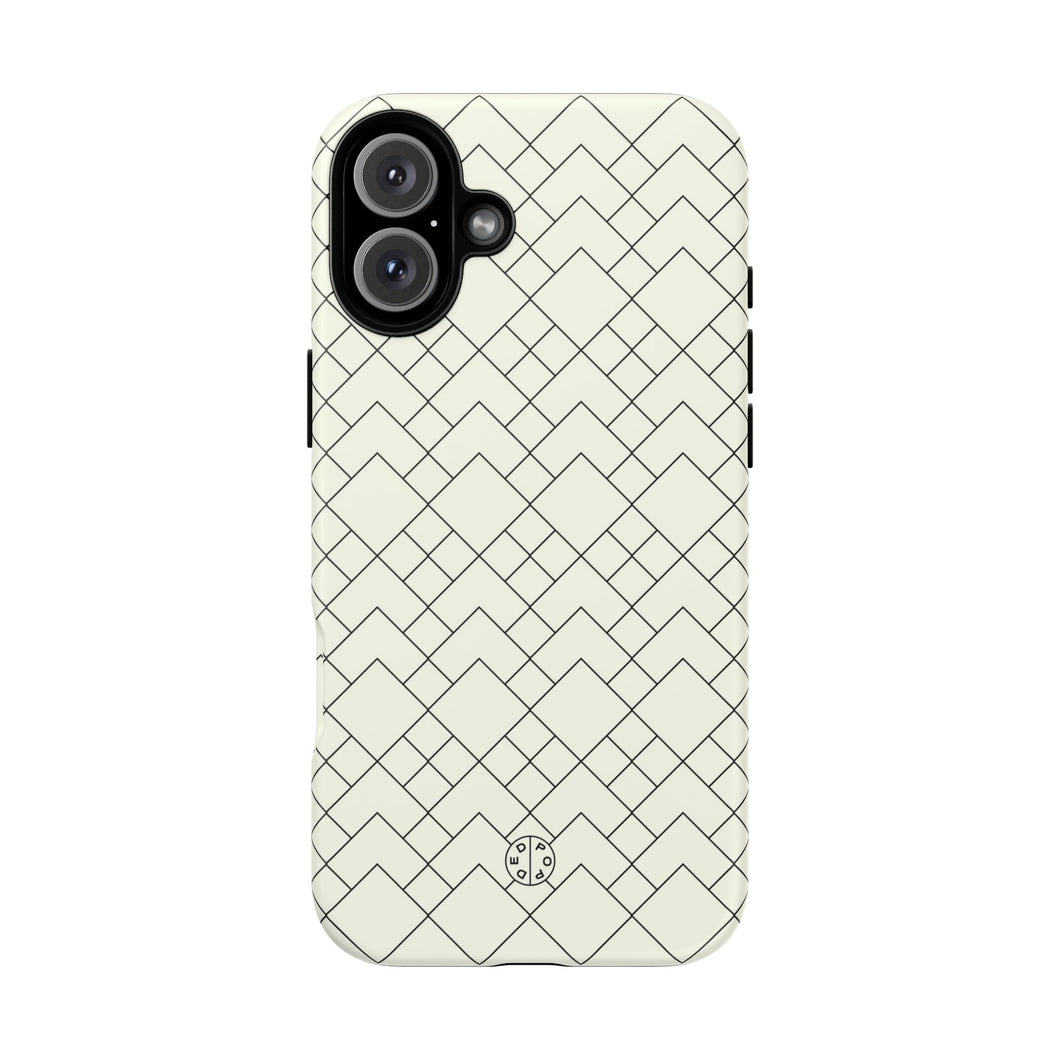 Vogue! Art Deco Protective Phone Case