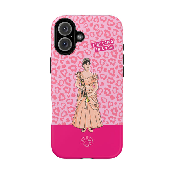 Just Doing This Now Protective Phone Case