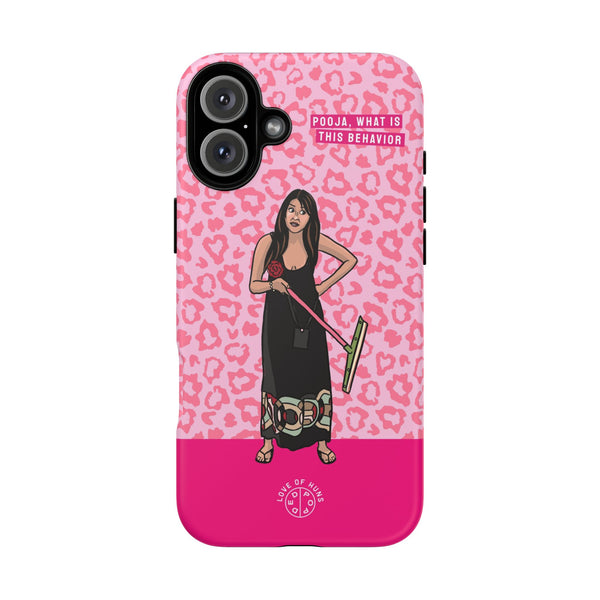 Pooja What Is This Behaviour Protective Phone Case