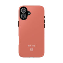 Peach Protective Phone Case