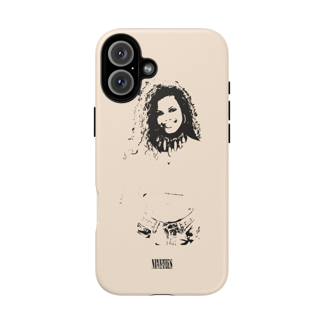 Janet Protective Phone Case Icon Collection
