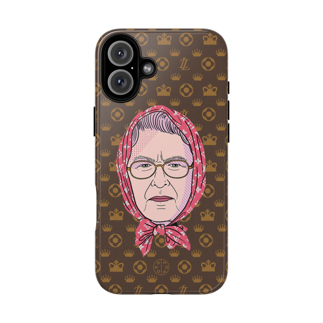 Queen Homage Phone Case