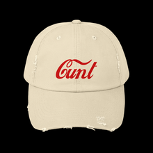 Cola-Cunt Distressed Cap