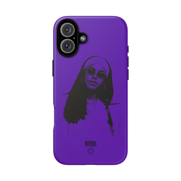 Aaliyah Protective Phone Case Icon Collection