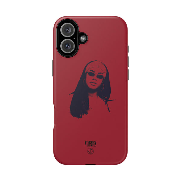 Aaliyah Protective Phone Case Icon Collection