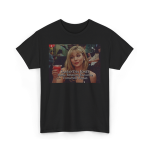 Samantha Jones PR Exec SATC Heavy Cotton Tee