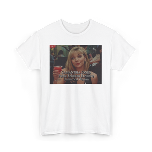 Samantha Jones PR Exec SATC Heavy Cotton Tee