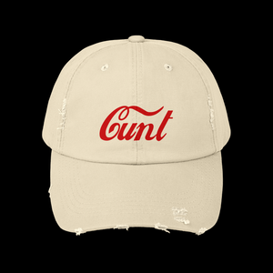 Cola-Cunt Distressed Cap